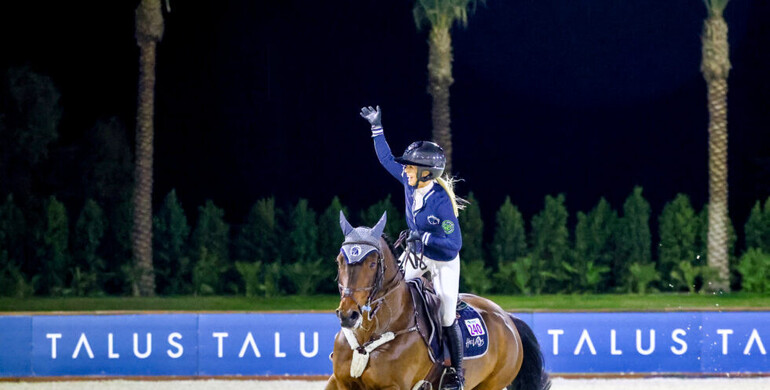Helios clinches the win in $571,000CAD Major League Show Jumping Team Competition