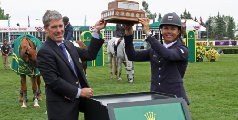 Kent Farrington and Voyeur top $400,000 Pan American Cup, presented by Rolex