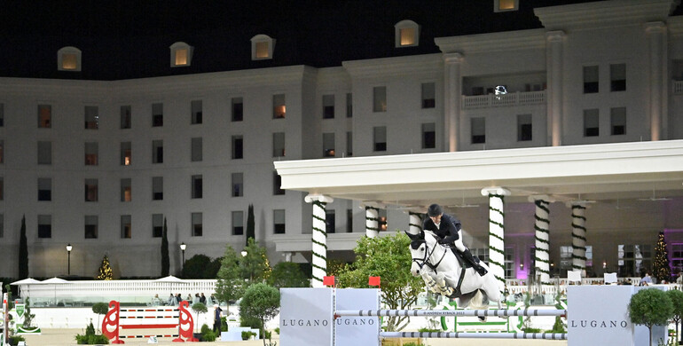 Beat Mändli and Amiro B Z dazzle in the $150,000 Lugano Diamonds Grand Prix CSI3*