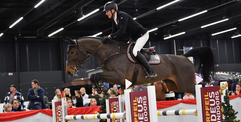 This weekend's CSI3* and CSI2* Grand Prix winners