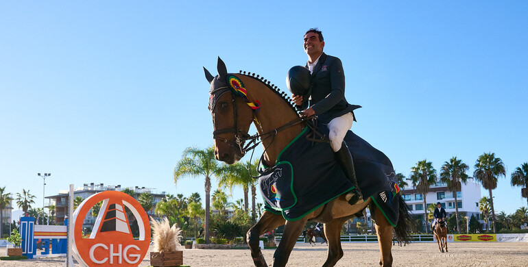 Mariano Martinez Bastida and Jup take their second Grand Prix win at the Autumn MET 2023