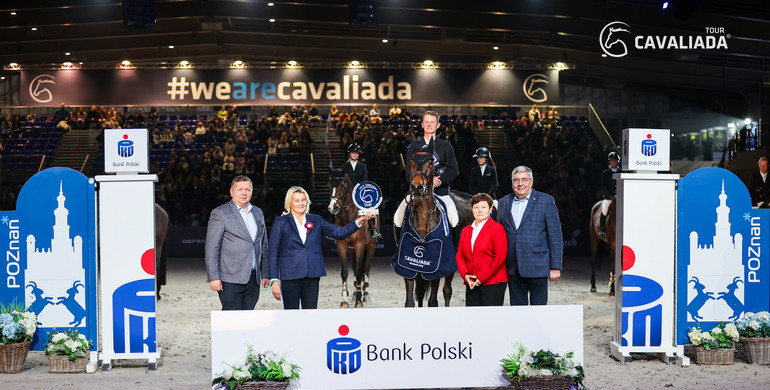 Frank Schuttert and Isis win the CSI4*-W Grand Prix at Cavaliada Poznan