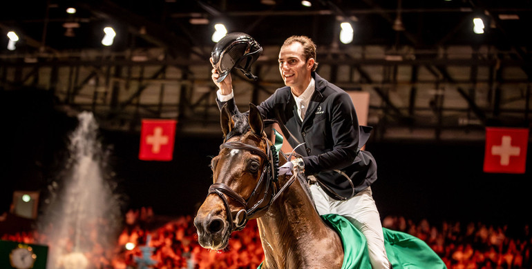 Unbelievable United Touch S flies Vogel to the victory in the Rolex Grand Prix of Geneva