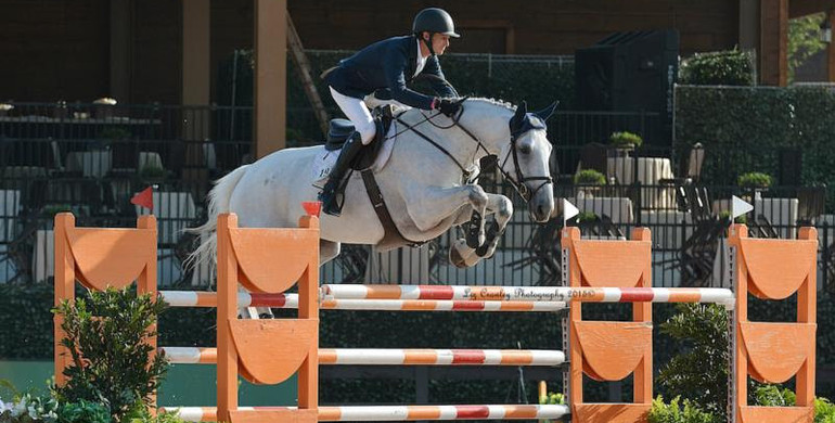 Kyle Timm and Platinum score first FEI win in $34,000 1.50m FEI Challenge at TIEC