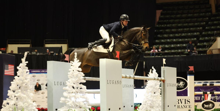 Irish impress in Texas as Sweetnam and RR Combella take $80,000 Lugano Diamonds 1.50m Welcome CSI4*-W win