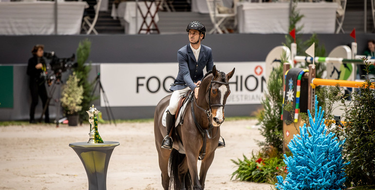 The horses and riders for CHI Geneva 2024