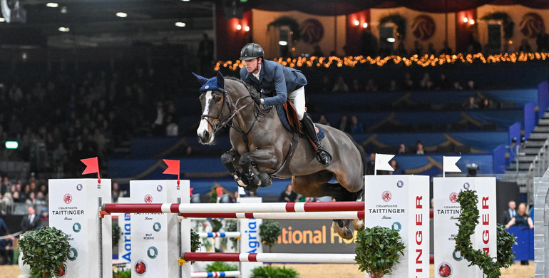 London International Horse Show 2023 kicks off with a home win for Ben Maher and Ginger-Blue