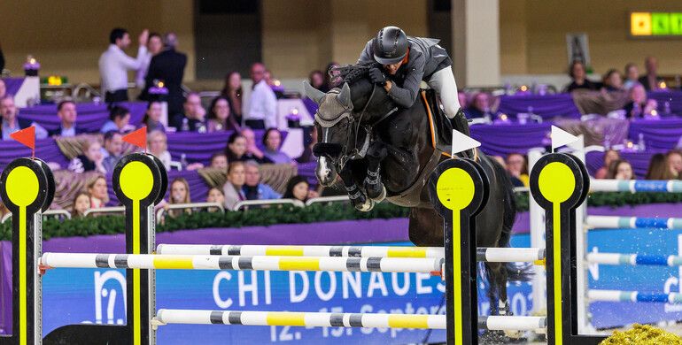 Philip Rüping and Baloutaire PS best in the CSI4* 1.50m CEE Champions Cup in Frankfurt