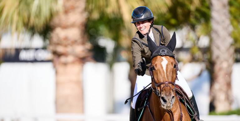 Autumn MET 2023 ends with a home win for Laura Roquet Puignero and Denis Z in the CSI3* 1.50m Grand Prix presented by Oliva Nova Beach & Golf Resort