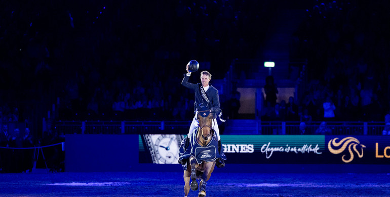 Magical win for Maher and Jazz at spectacular London leg