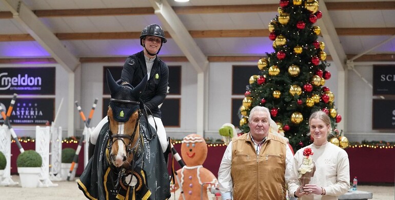 This weekend's CSI2* Grand Prix winners