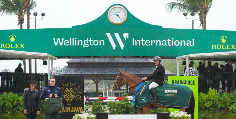 Victory for Vale and Carissimo 25 in the $226,000 BrainJuice Holiday II CSI4* Grand Prix sponsored by BrainJava