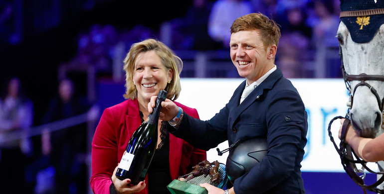 Matthew Sampson crowned Leading Rider at London International Horse Show 2023