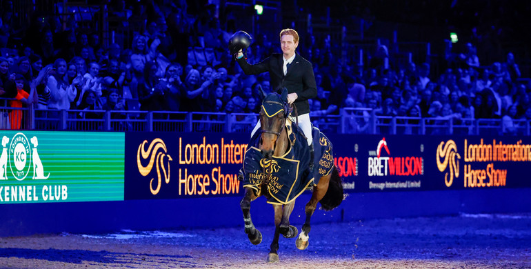 Daniel Coyle and Legacy conclude London International Horse Show with a Grand Prix win