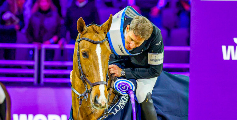 Henrik von Eckermann continues to top the Longines Ranking