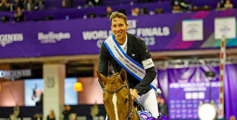 2023 in review: Henrik von Eckermann – “It has been a fantastic year”