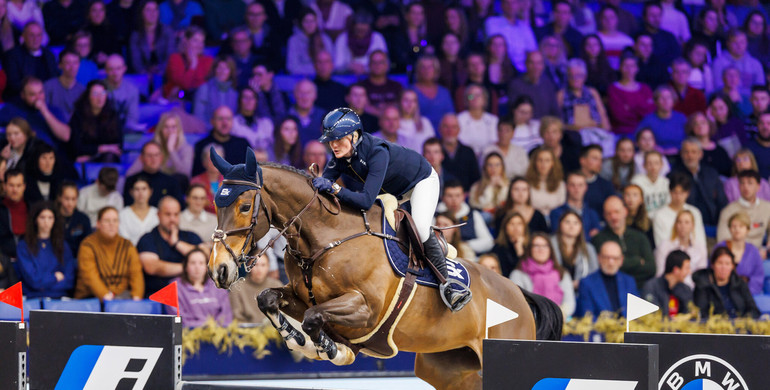 Petronella Andersson and Cassina Z win the CSI5*-W 1.55m Sport Vlaanderen Grand Prix at Jumping Mechelen 2023