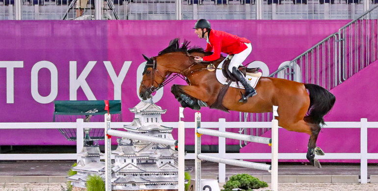 Pieter Devos retires Claire Z from the sport