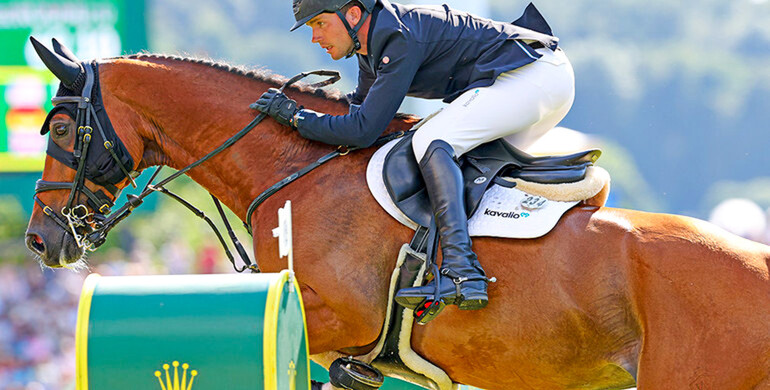 Gerrit Nieberg announces sale of Aachen Grand Prix-winner Ben 431