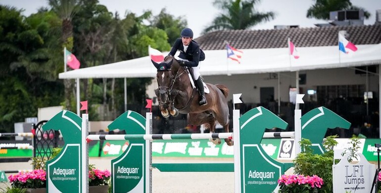 Darragh Kenny bests the rest during WEF 1