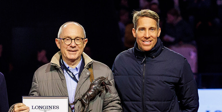 Georg Kähny awarded as Longines Owner of the Year 2023