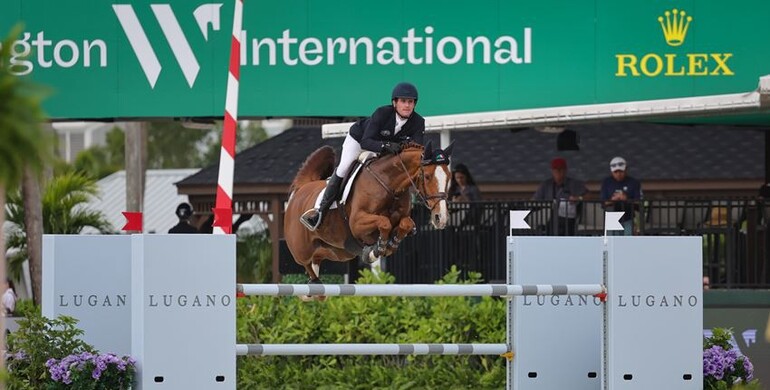 Darragh Kenny doubles down in Dodd Technologies CSI3* 1.45m Speed