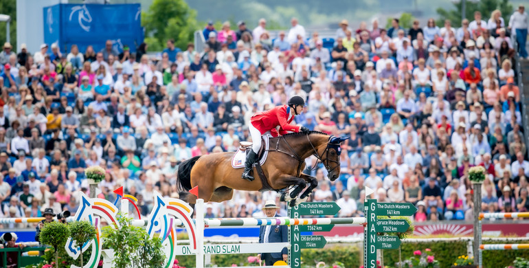 HH Azur voted SmartPak/USEF International Horse of the Year 2023