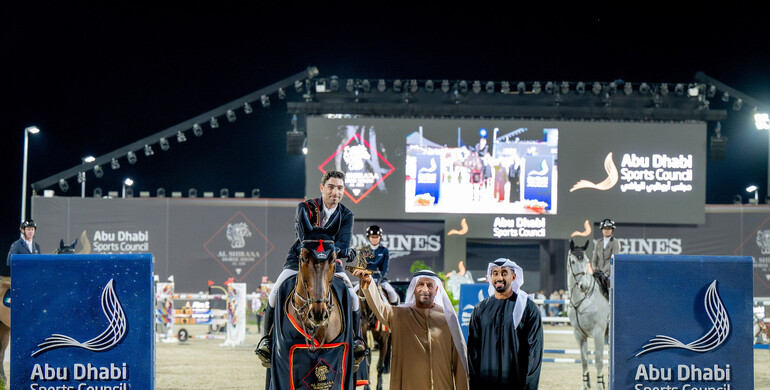 This weekend's CSI2* Grand Prix winners