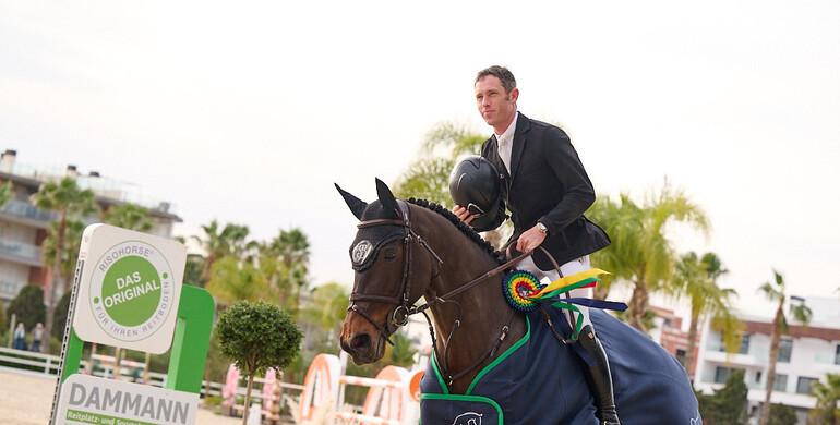 Scott Brash and Hello Mr President kick off Spring MET 2024 with a win in the CSI2* 1.45m Grand Prix presented by Dammann Reitplatz- u. Sportplatzbau GmbH