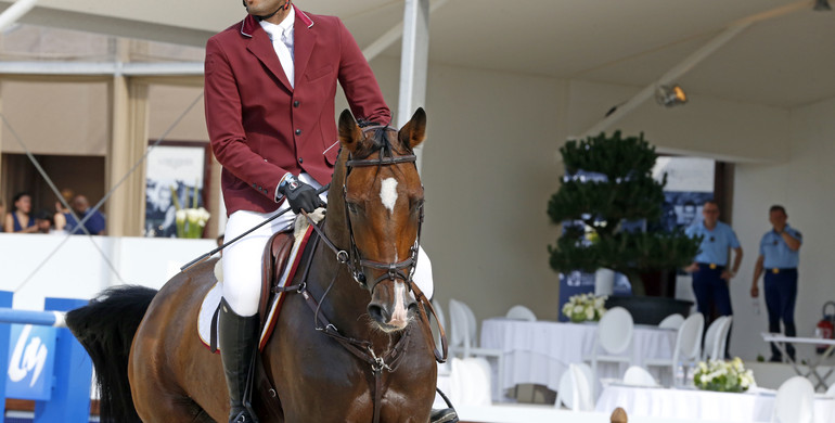 Hamad Ali Mohamed A Al Attiyah best in the CSIU25 GP in Valkenswaard