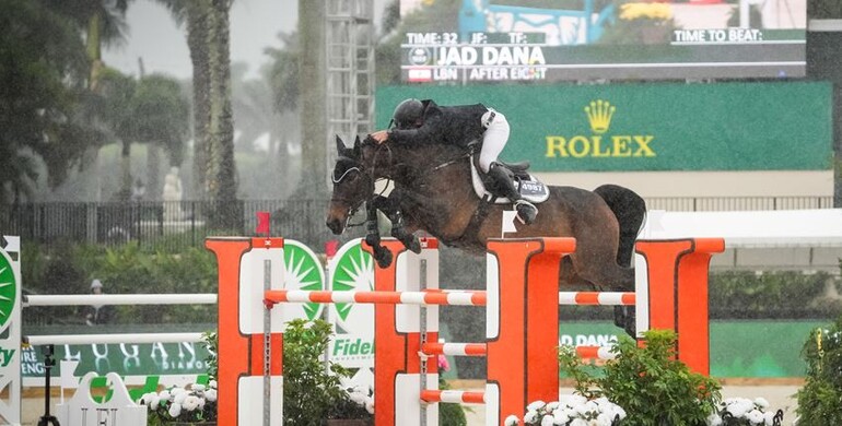 Jad Dana continues winning streak at Winter Equestrian Festival