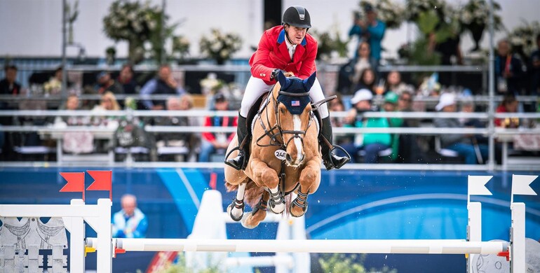 McLain Ward named 2023 USEF International Equestrian of the Year