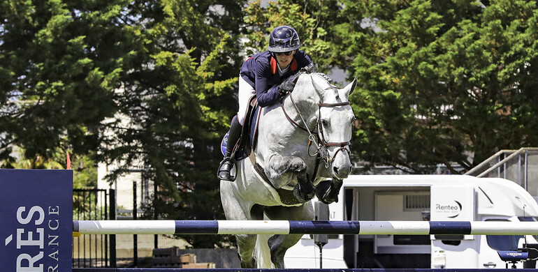 Juliette Faligot’s Arqana de Riverland to John Whitaker
