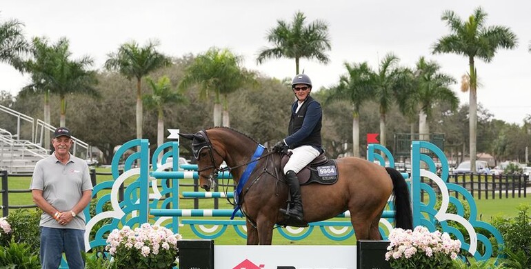 Paul O'Shea and Hellcat back in winning form in $32,000 Dodd Technologies CSI3* 1.45m