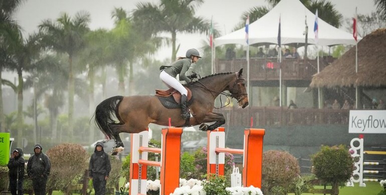 Twinning for time: Abigail McArdle and Amanda Derbyshire tie for first in Adequan® WEF Challenge Cup