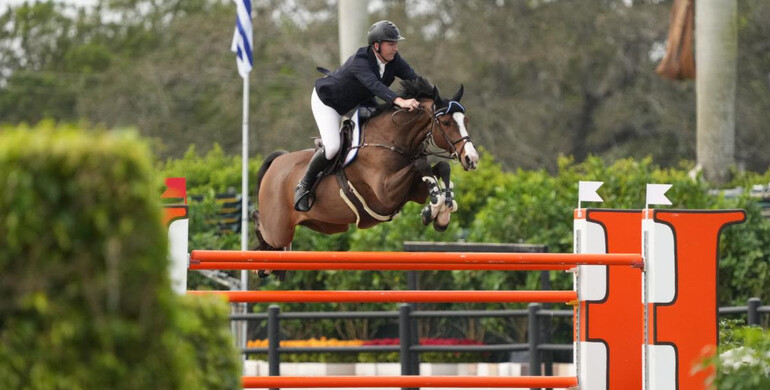 Jordan Coyle and For Gold kick off season with Hermès 1.50m win