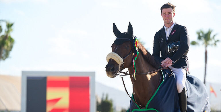 Constant Van Paesschen and Diaz du Thot top the CSI3* Grand Prix presented by Oliva Nova Beach & Golf Resort at Spring MET 2024