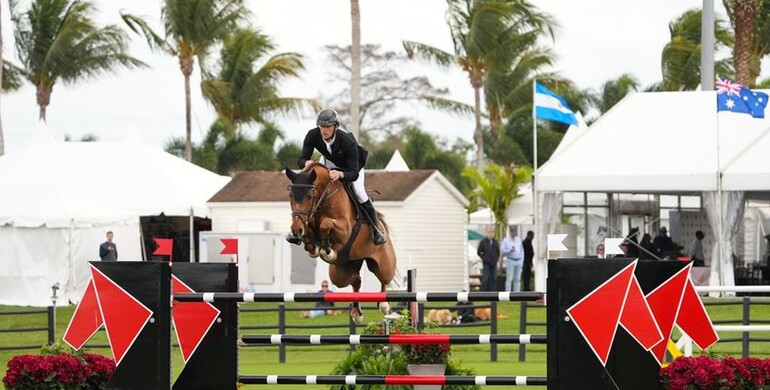 Richard Vogel and Cydello run away with $140,000 Keyflow Feeds USA CSI3* Grand Prix