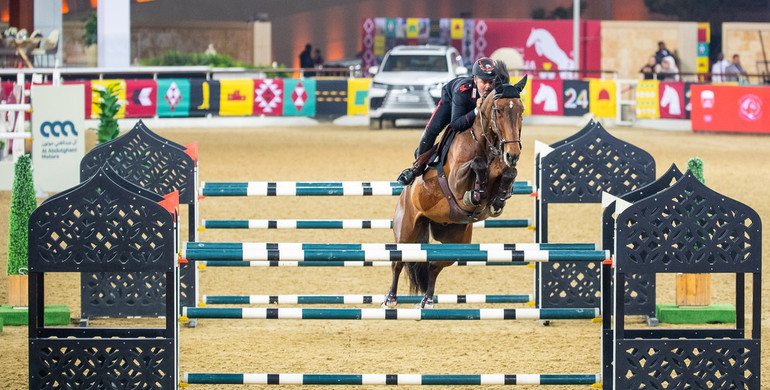 Emanuele Gaudiano and Nikolaj de Music start week three at the Doha Tour 2024 with a win