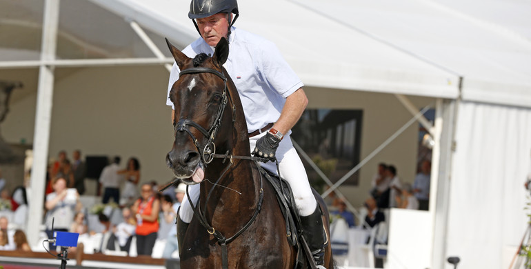 No Europeans for John Whitaker and Argento