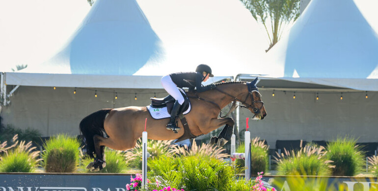 Ali Ramsay and Bonita VH Keizershof Z sprout wings in $32,000 1.50m Speed