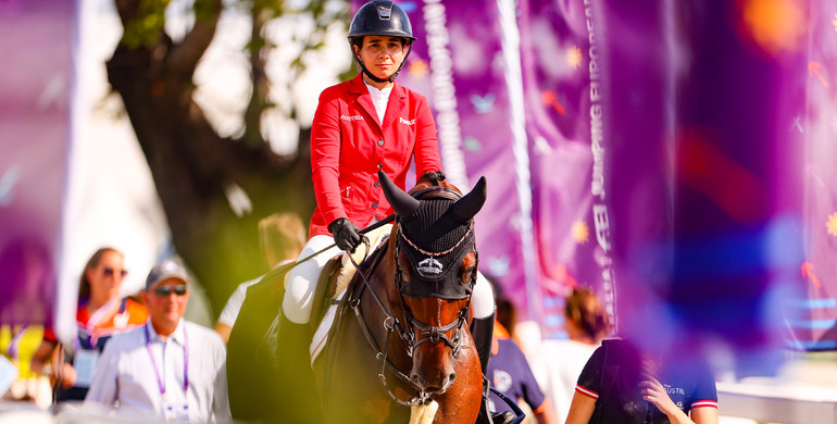 Alessandra Reich: “We have an incredible group of female riders moving up the ranking”