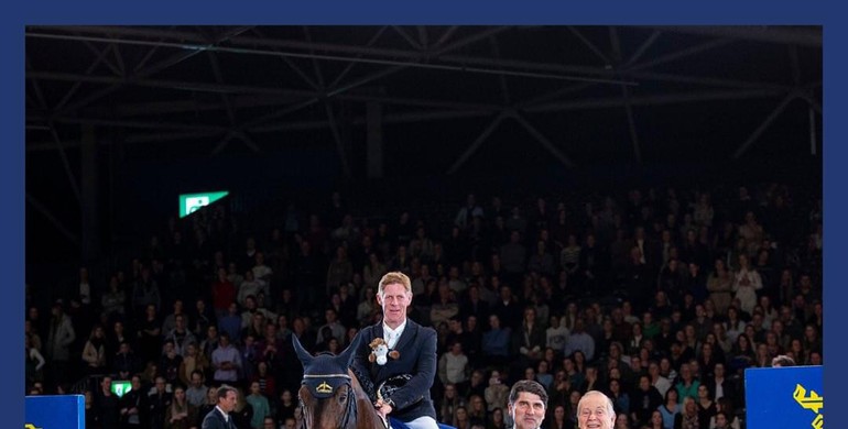 Marcus Ehning and Stargold steal the show in the CSI5*-W 1.50m De Telegraaf Prize at Jumping Amsterdam 2024