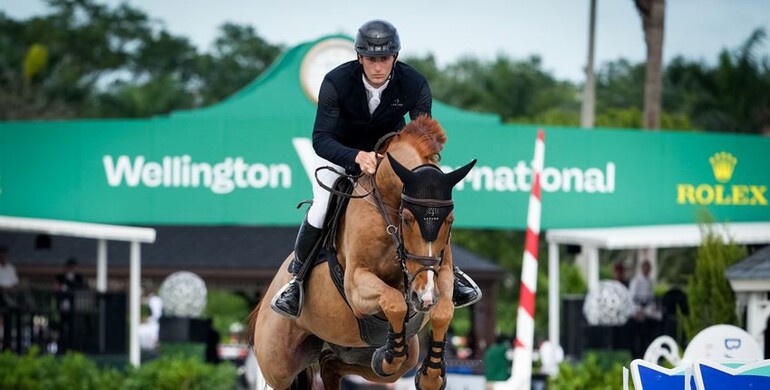 Cepano Baloubet and Richard Vogel victorious at WEF