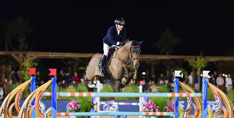 Conor Swail soars to victory in $117,000 U.S. Bank CSI3* Grand Prix