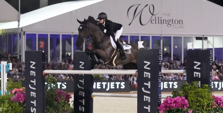 A first for Tiffany Foster in NetJets CSI4* Grand Prix