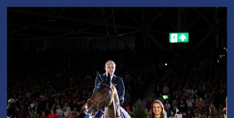 Willem Greve and Grandorado TN N.O.P. best in Sunday's CSI5*-W 1.50m Harry Wouters van den Oudenweijer Prize