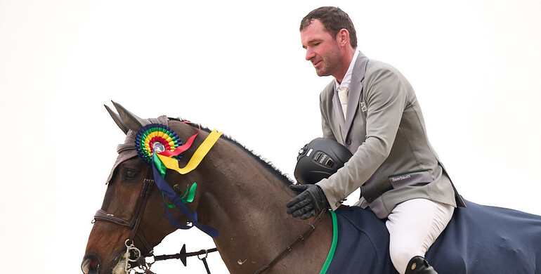 Philipp Weishaupt and Coby conclude Spring MET I 2024 with a win in the CSI3* 1.50m CHG Grand Prix