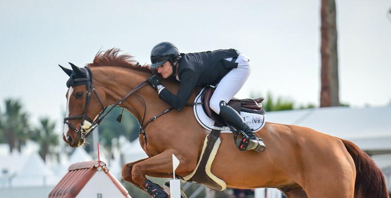 This weekend's CSI2* Grand Prix winners