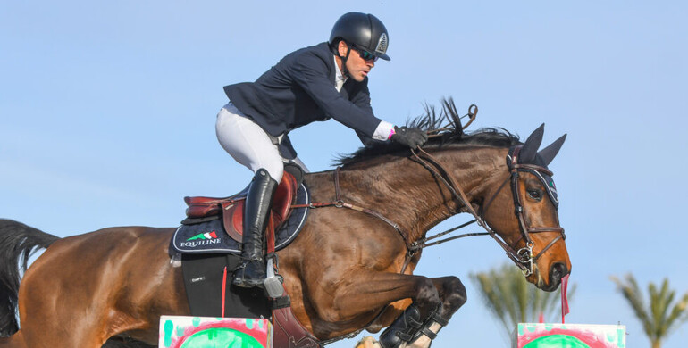 Conor Swail and Count Me In are back on top in $32,000 CSI3* 1.45m Classic